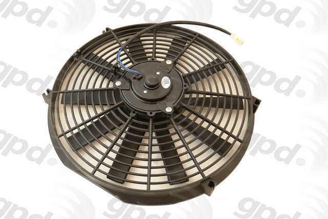 GLOBAL PARTS - Engine Cooling Fan Assembly - GBP 2811238