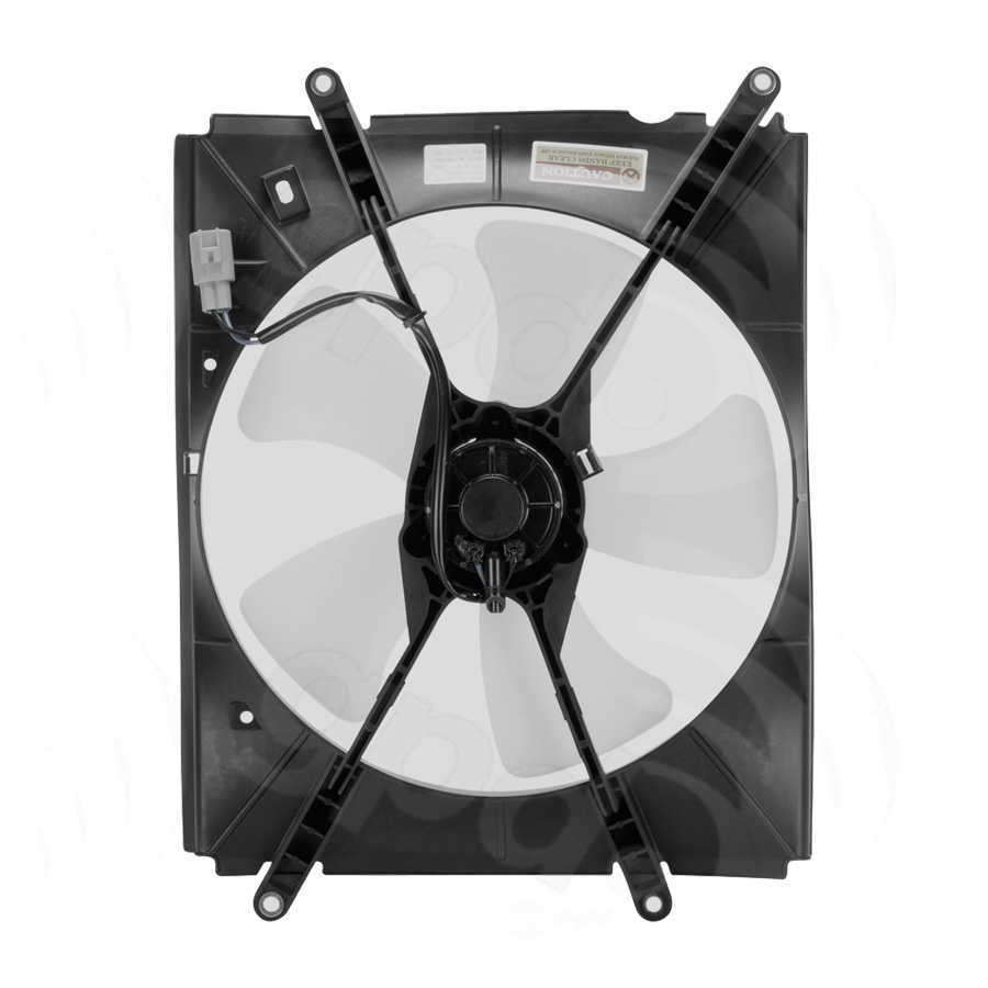 GLOBAL PARTS - Engine Cooling Fan Assembly (Left) - GBP 2811250
