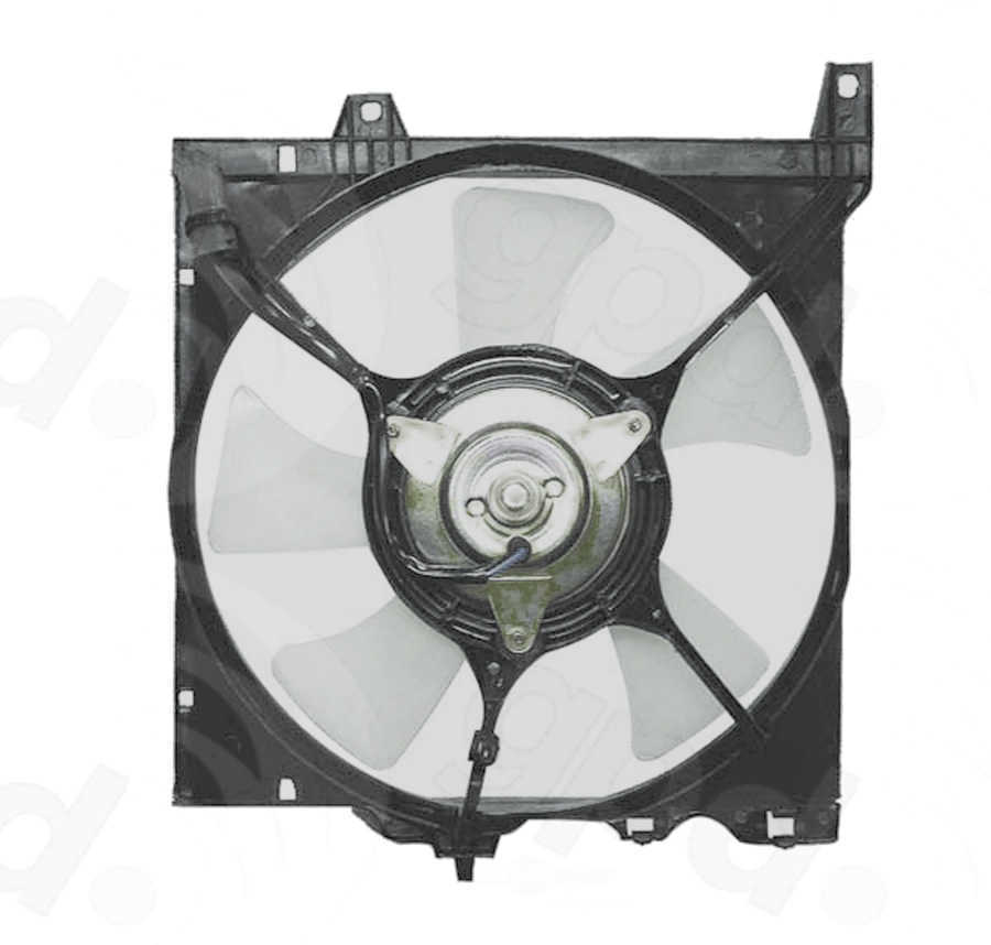 GLOBAL PARTS - Engine Cooling Fan Assembly (Left) - GBP 2811254