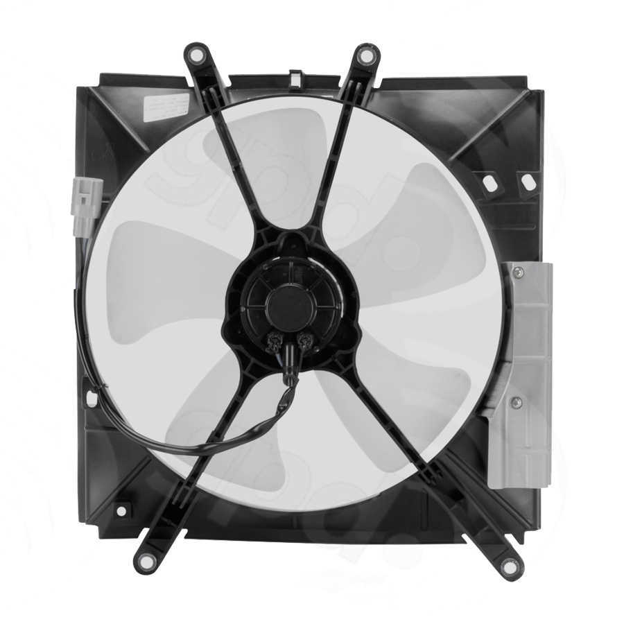 GLOBAL PARTS - Engine Cooling Fan Assembly (Left) - GBP 2811256