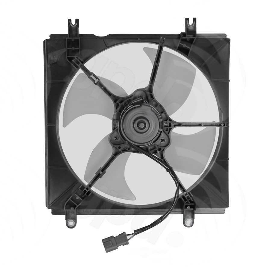 GLOBAL PARTS - Engine Cooling Fan Assembly (Left) - GBP 2811258