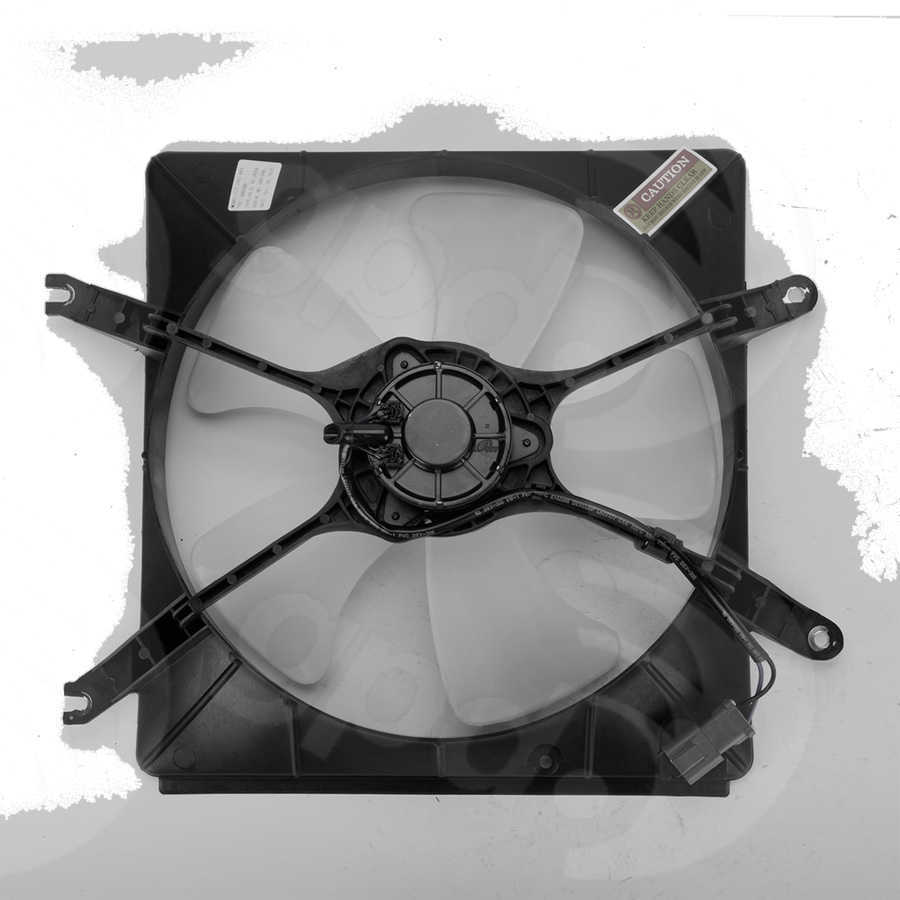 GLOBAL PARTS - Engine Cooling Fan Assembly (Left) - GBP 2811267