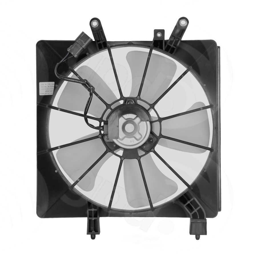 GLOBAL PARTS - Engine Cooling Fan Assembly (Left) - GBP 2811277