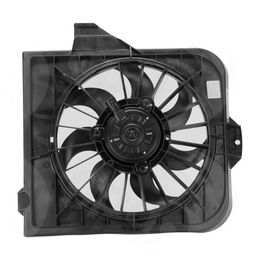 GLOBAL PARTS - Engine Cooling Fan Assembly (Left) - GBP 2811278
