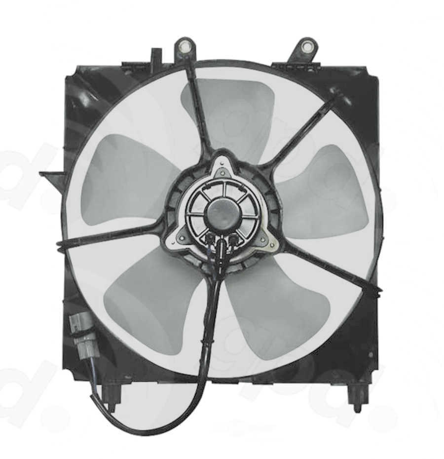 GLOBAL PARTS - Engine Cooling Fan Assembly - GBP 2811282