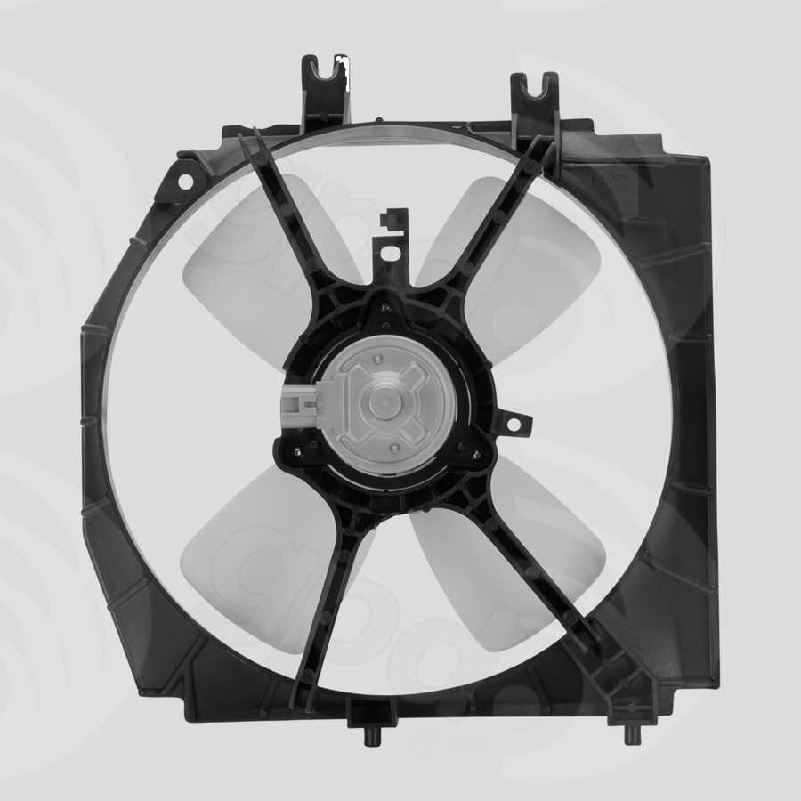GLOBAL PARTS - Engine Cooling Fan Assembly - GBP 2811287