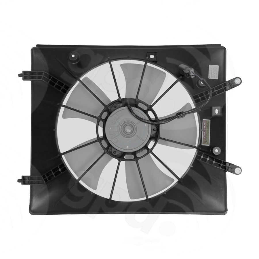 GLOBAL PARTS - Engine Cooling Fan Assembly (Left) - GBP 2811299