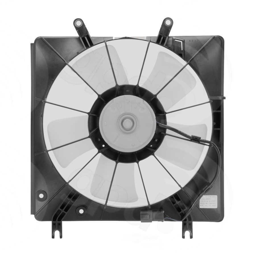 GLOBAL PARTS - Engine Cooling Fan Assembly (Left) - GBP 2811306