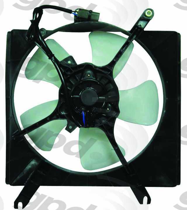 GLOBAL PARTS - Engine Cooling Fan Assembly (Left) - GBP 2811340