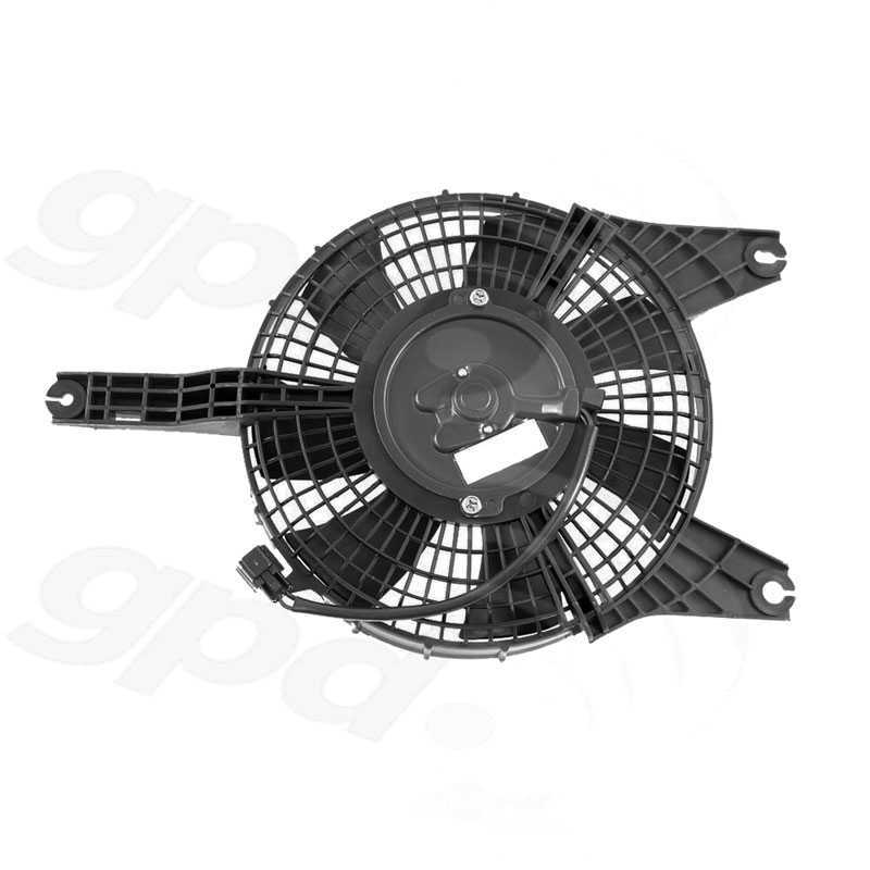 GLOBAL PARTS - Engine Cooling Fan Assembly - GBP 2811348