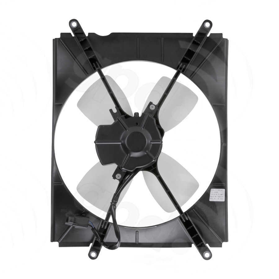 GLOBAL PARTS - Engine Cooling Fan Assembly (Right) - GBP 2811356