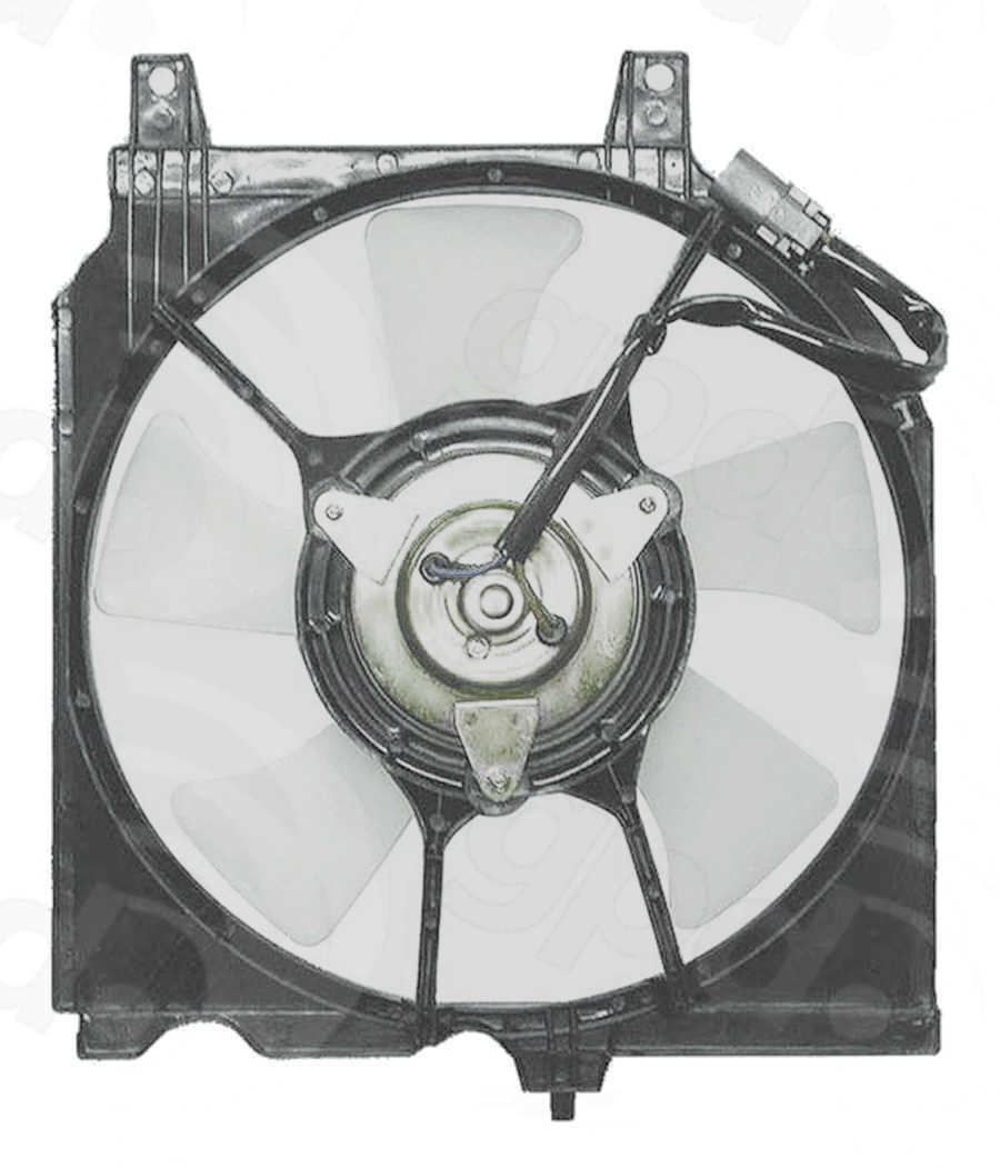 GLOBAL PARTS - Engine Cooling Fan Assembly (Right) - GBP 2811359