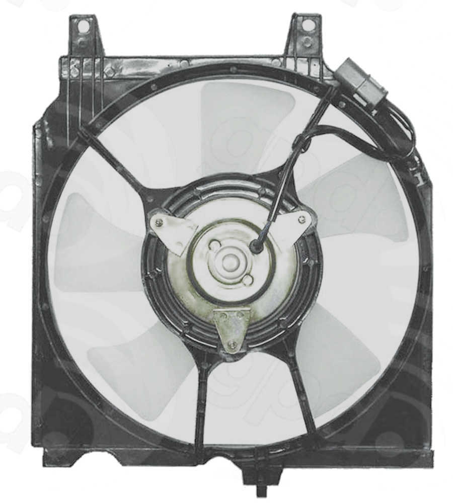 GLOBAL PARTS - Engine Cooling Fan Assembly - GBP 2811360