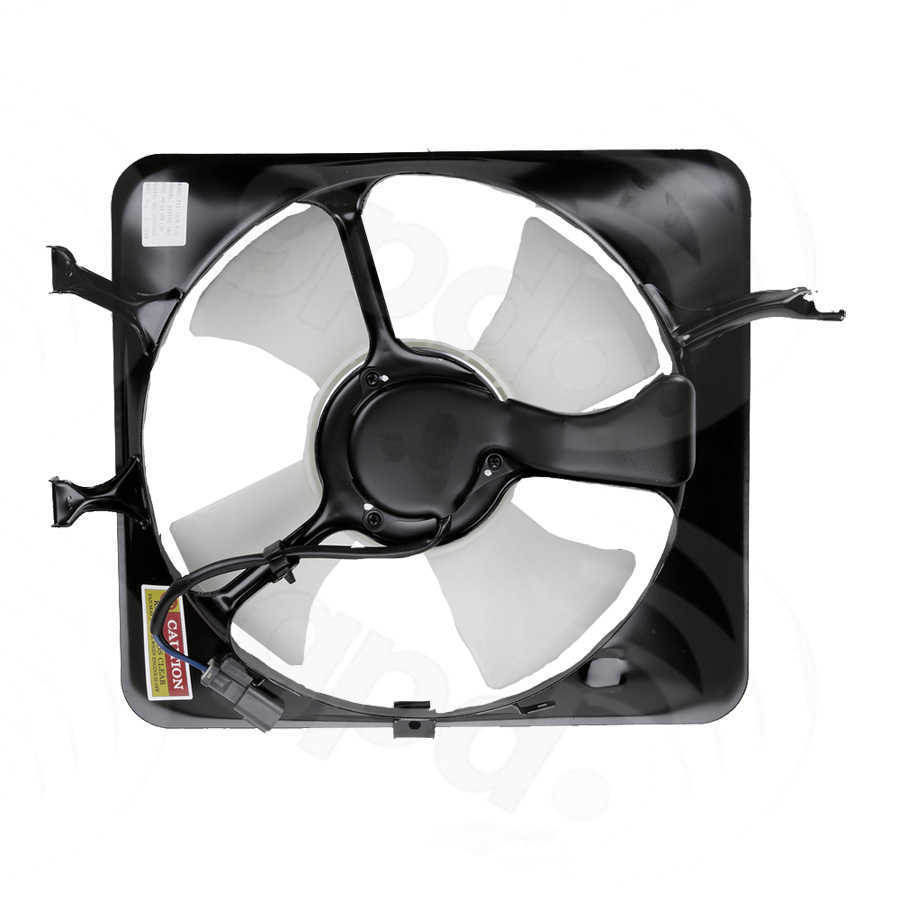 GLOBAL PARTS - Engine Cooling Fan Assembly (Right) - GBP 2811364