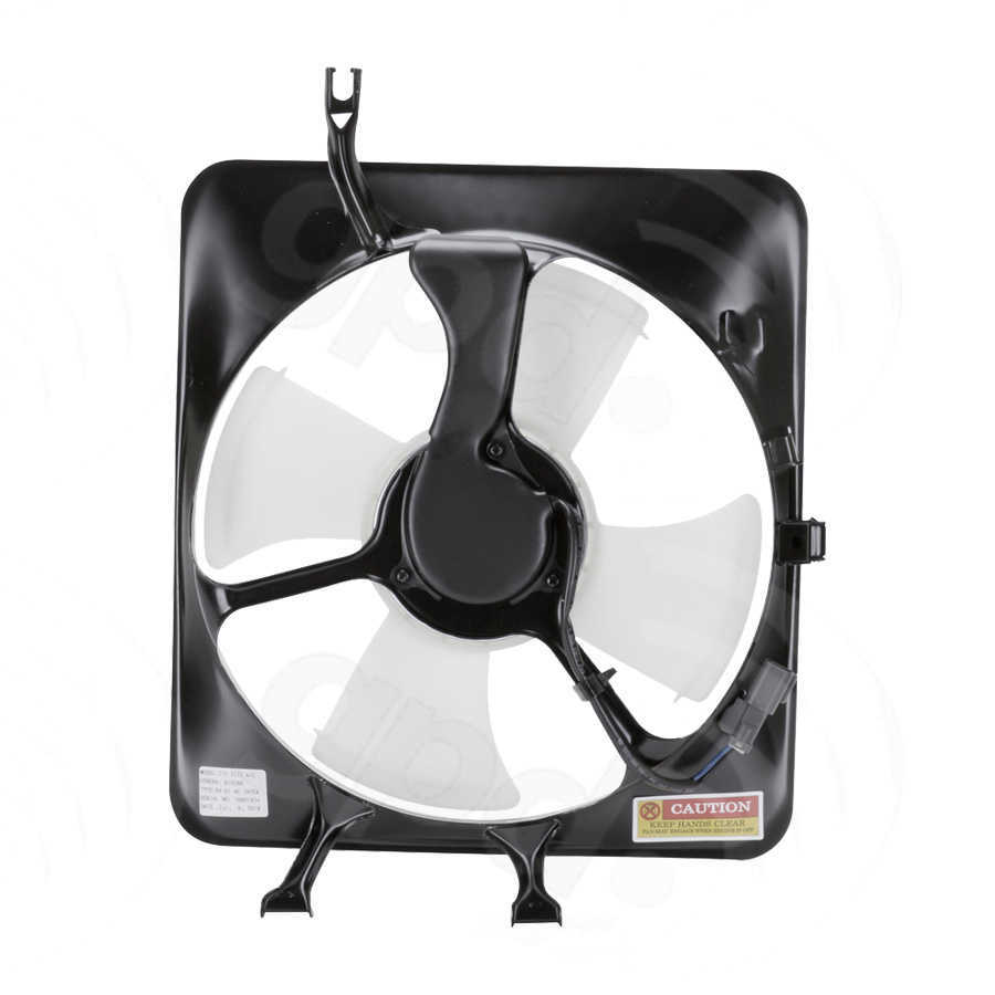 GLOBAL PARTS - Engine Cooling Fan Assembly (Right) - GBP 2811370
