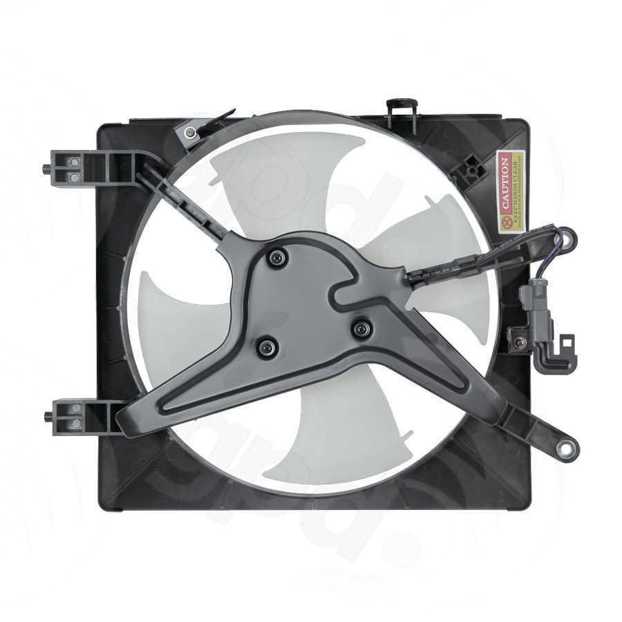 GLOBAL PARTS - Engine Cooling Fan Assembly (Right) - GBP 2811379