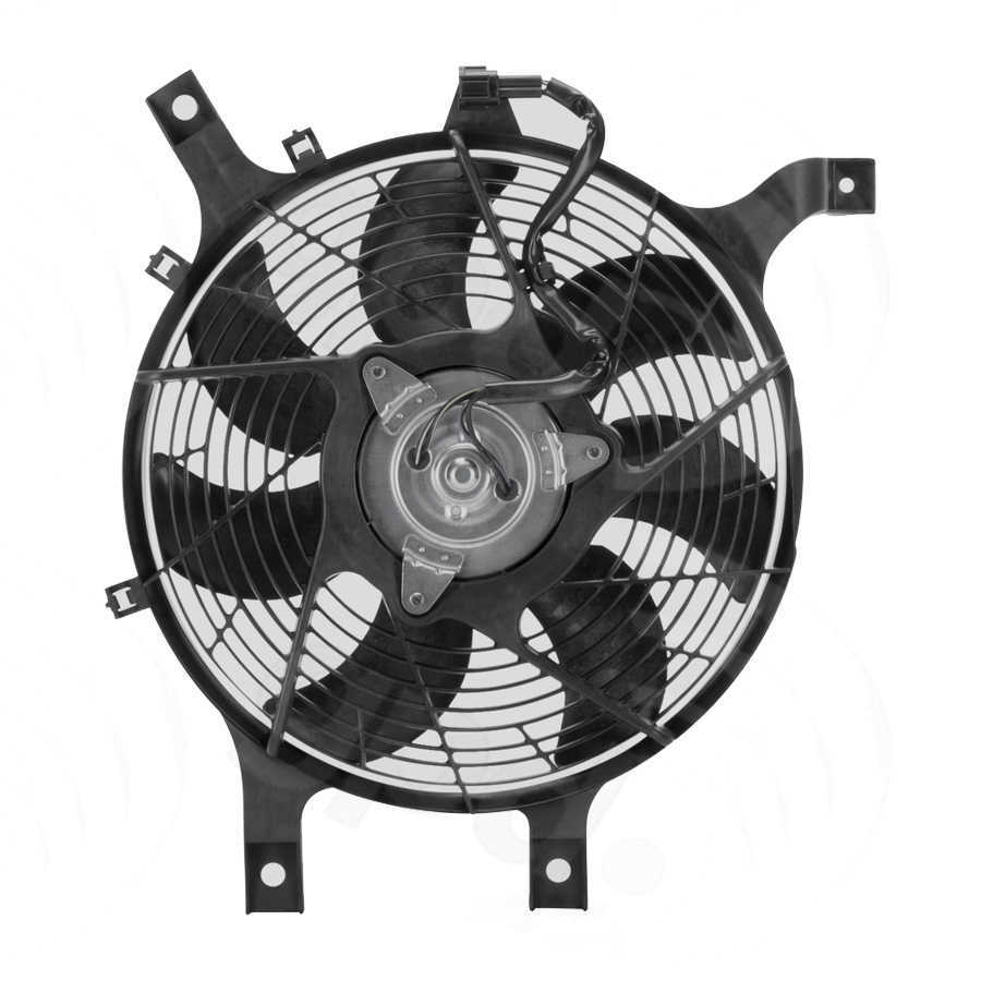 GLOBAL PARTS - Engine Cooling Fan Assembly - GBP 2811401