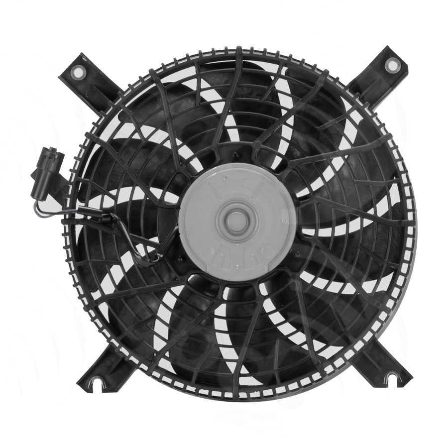 GLOBAL PARTS - Engine Cooling Fan Assembly (Right) - GBP 2811404