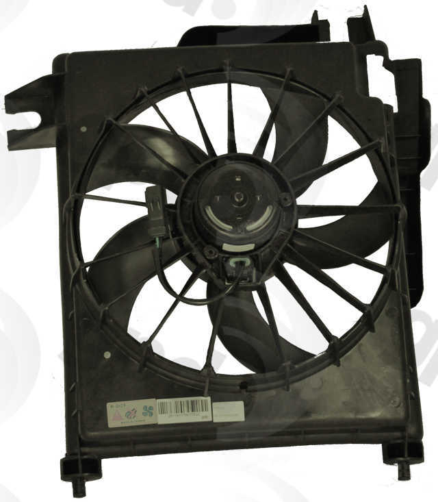 GLOBAL PARTS - Engine Cooling Fan Assembly (Right) - GBP 2811411
