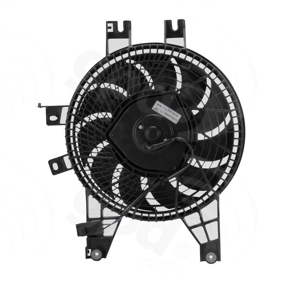 GLOBAL PARTS - Engine Cooling Fan Assembly (Right) - GBP 2811417