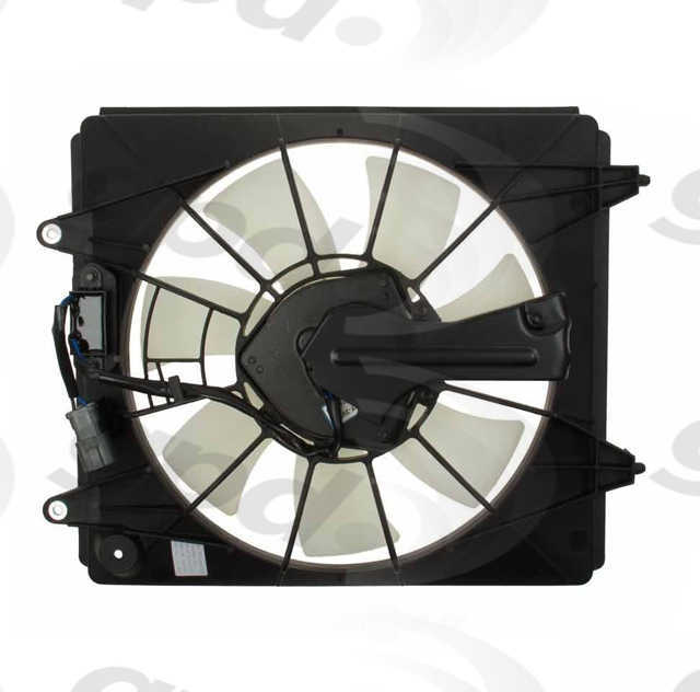 GLOBAL PARTS - Engine Cooling Fan Assembly (Right) - GBP 2811420