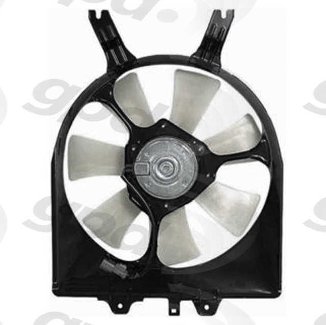 GLOBAL PARTS - Engine Cooling Fan Assembly (Right) - GBP 2811423