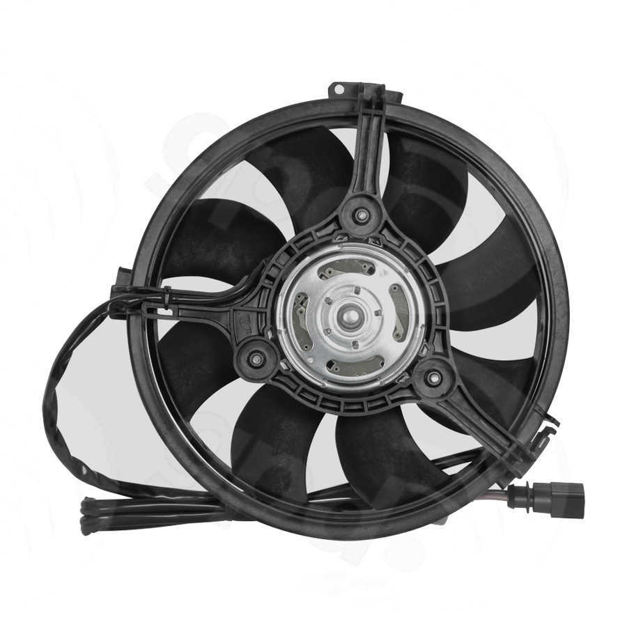 GLOBAL PARTS - Engine Cooling Fan Assembly (Right) - GBP 2811428