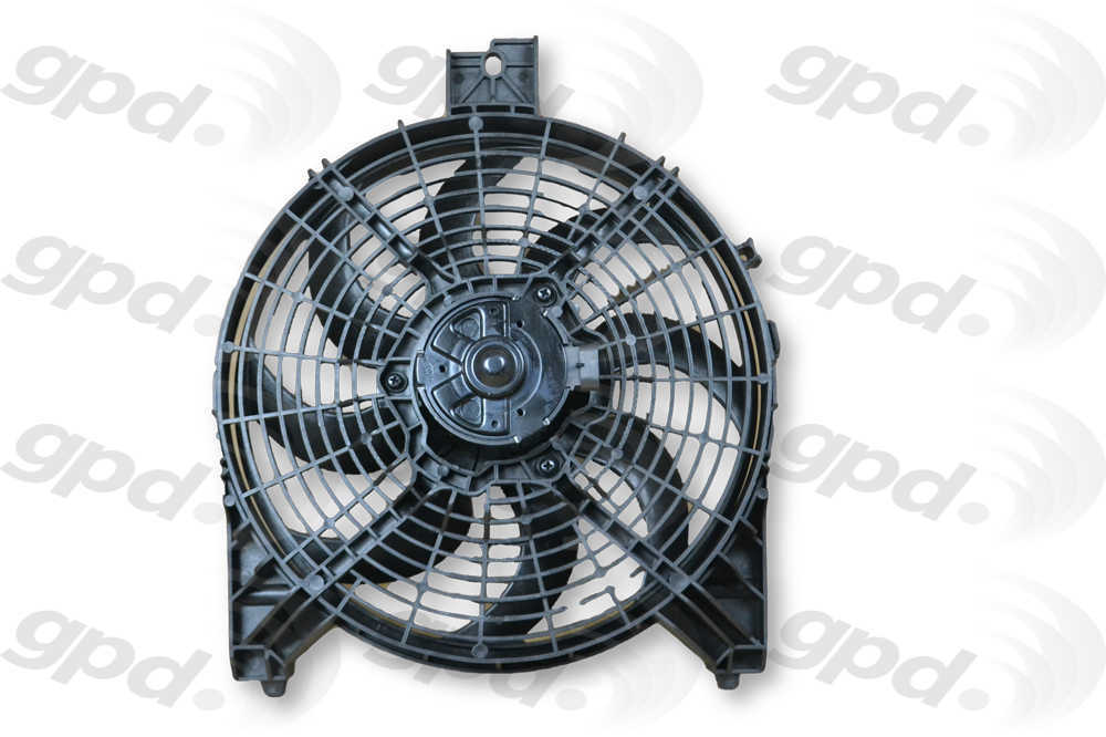 GLOBAL PARTS - Engine Cooling Fan Assembly (Right) - GBP 2811451