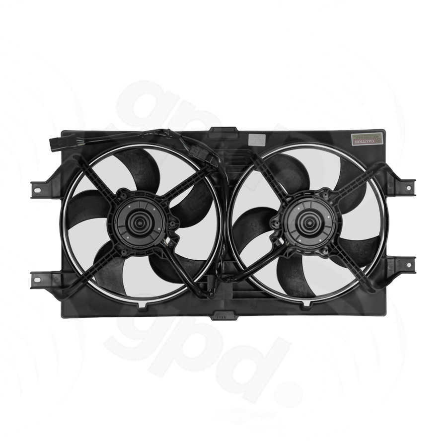 GLOBAL PARTS - Engine Cooling Fan Assembly - GBP 2811478