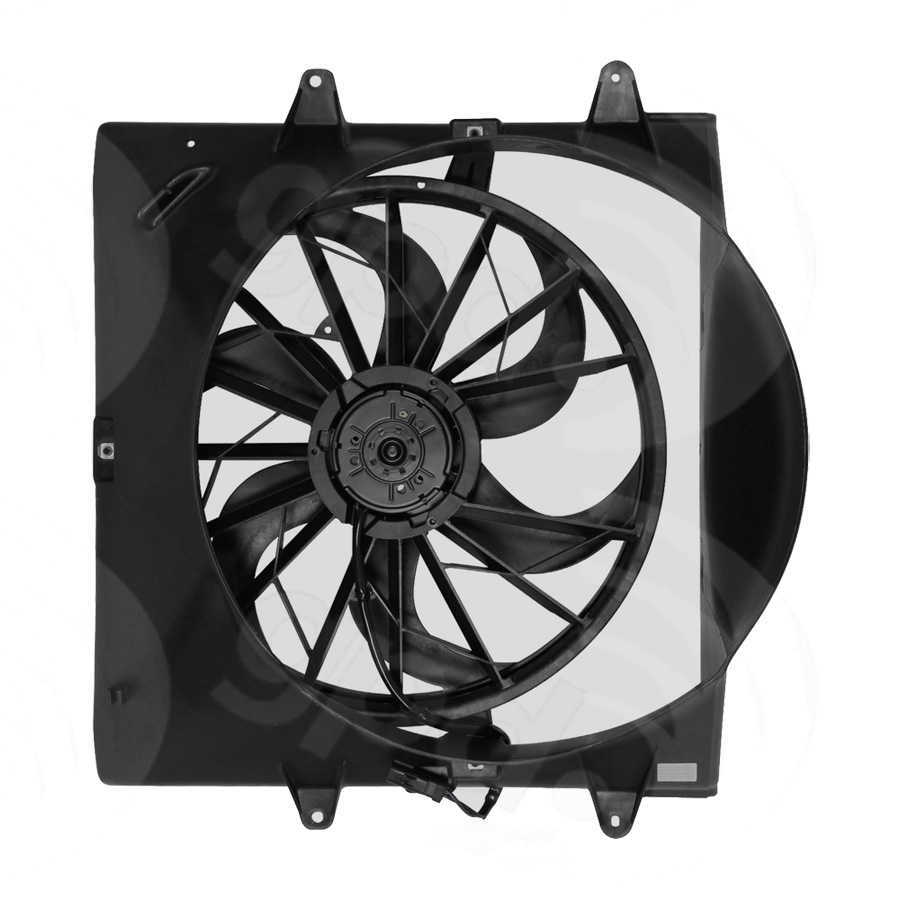 GLOBAL PARTS - Engine Cooling Fan Assembly - GBP 2811479