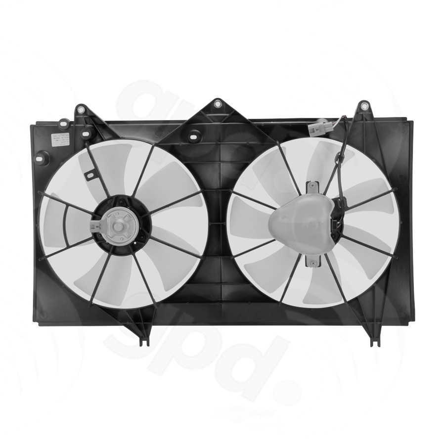 GLOBAL PARTS - Engine Cooling Fan Assembly - GBP 2811498