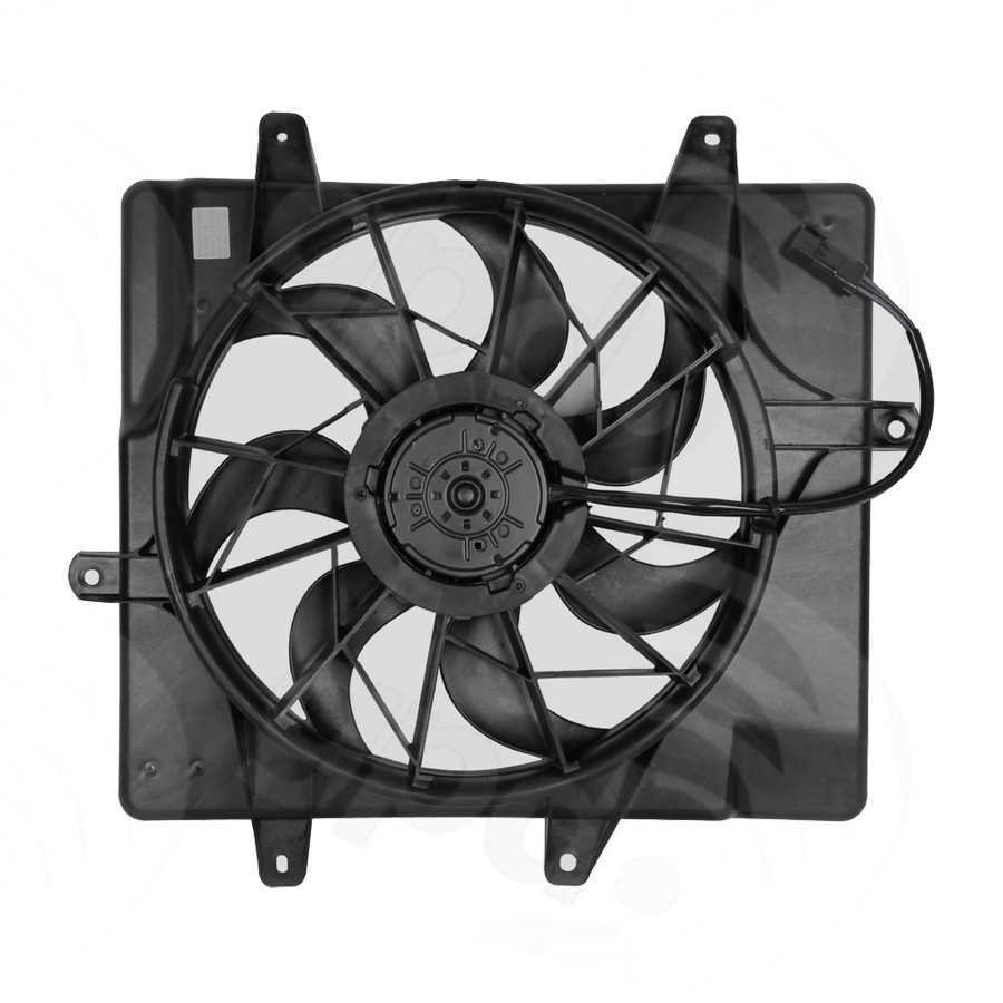 GLOBAL PARTS - Engine Cooling Fan Assembly - GBP 2811502