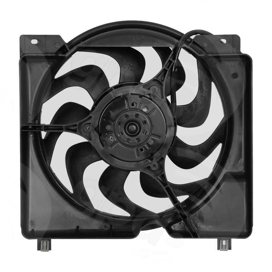 GLOBAL PARTS - Engine Cooling Fan Assembly - GBP 2811513