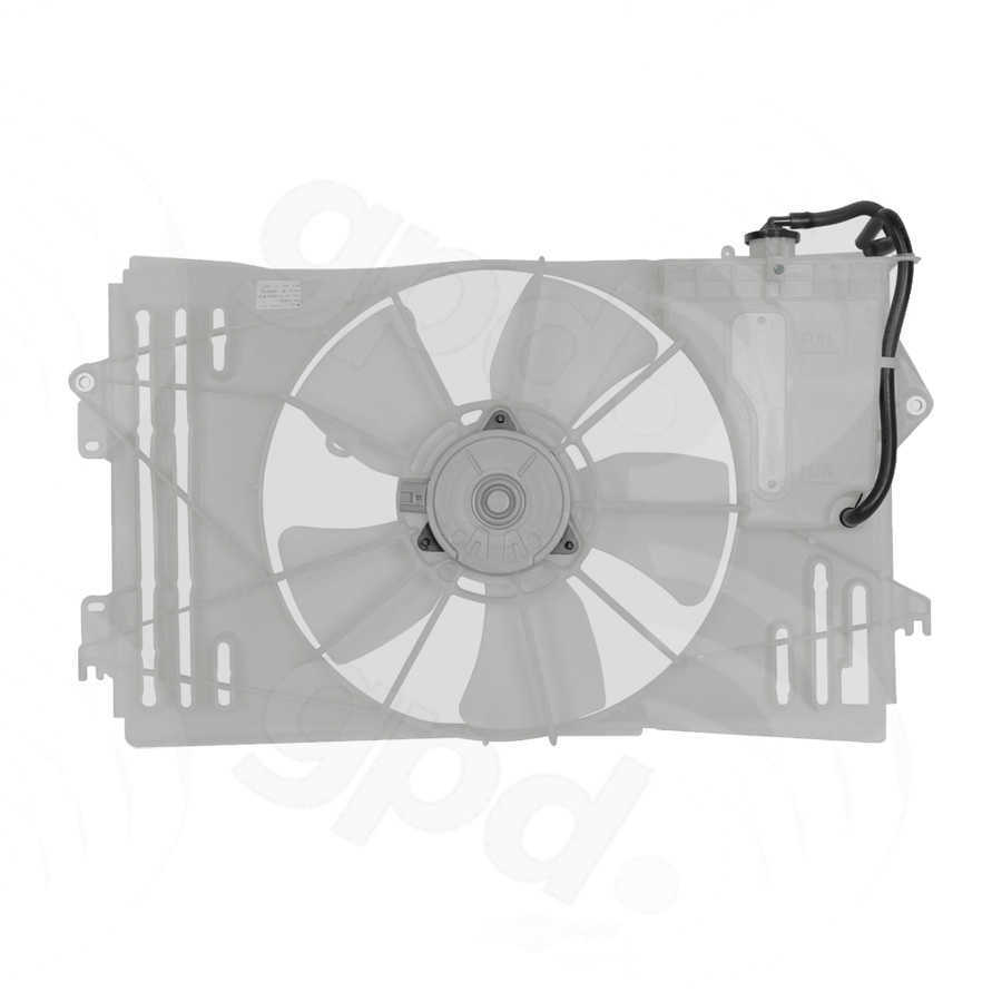 GLOBAL PARTS - Engine Cooling Fan Assembly - GBP 2811520