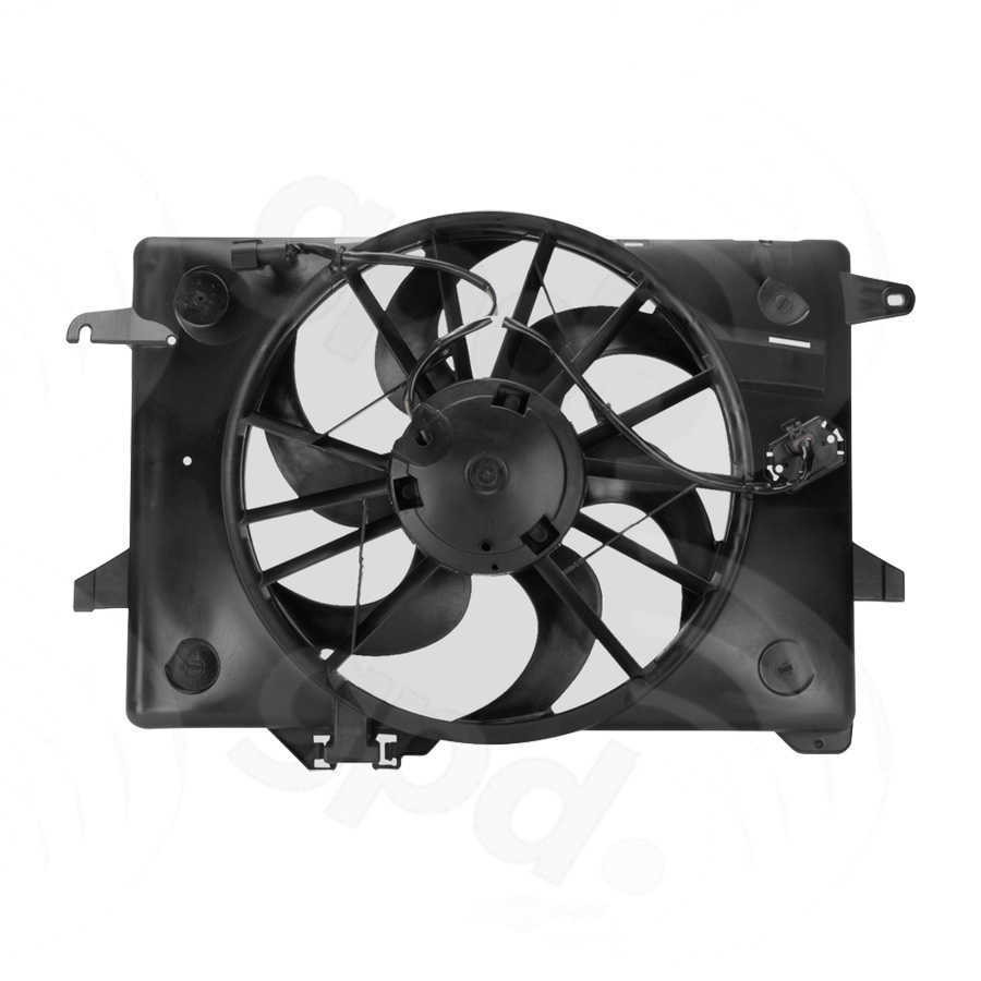 GLOBAL PARTS - Engine Cooling Fan Assembly - GBP 2811525