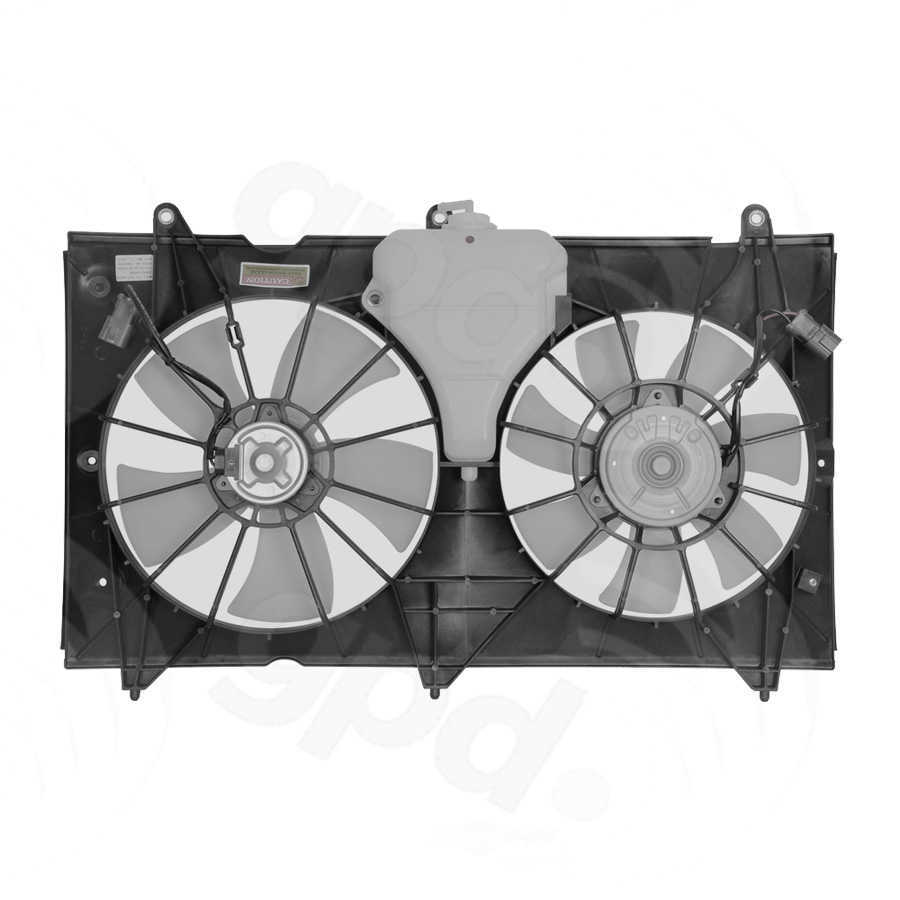 GLOBAL PARTS - Engine Cooling Fan Assembly - GBP 2811526