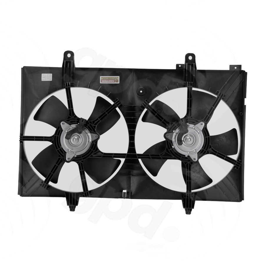 GLOBAL PARTS - Engine Cooling Fan Assembly - GBP 2811534