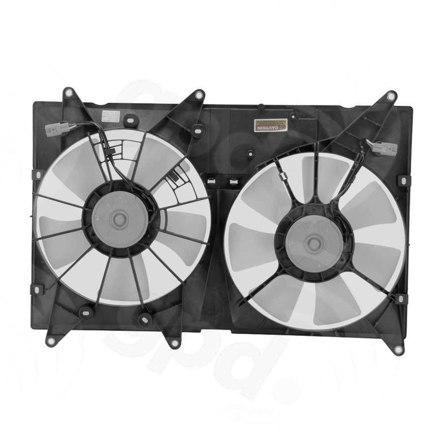 GLOBAL PARTS - Engine Cooling Fan Assembly - GBP 2811539