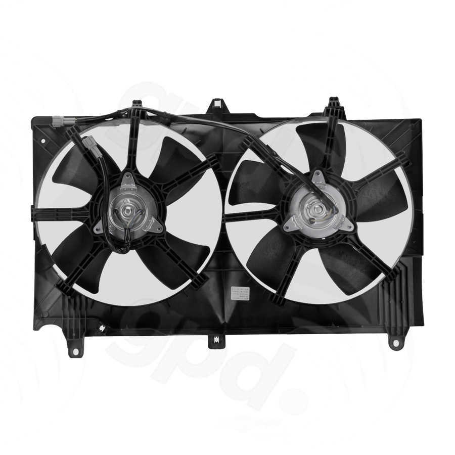 GLOBAL PARTS - Engine Cooling Fan Assembly - GBP 2811556