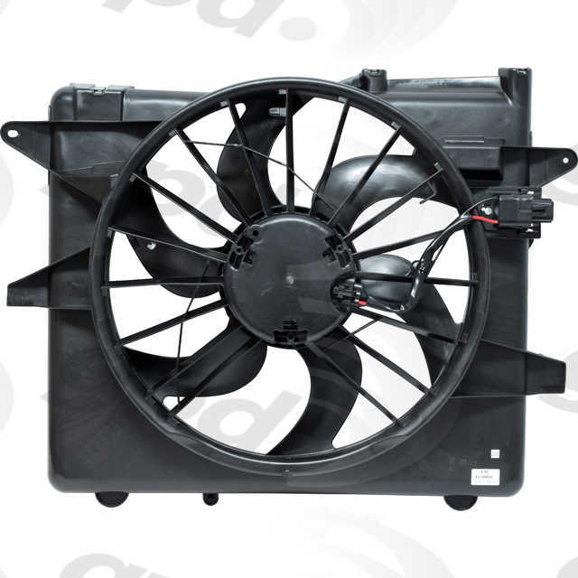 GLOBAL PARTS - Engine Cooling Fan Assembly - GBP 2811565