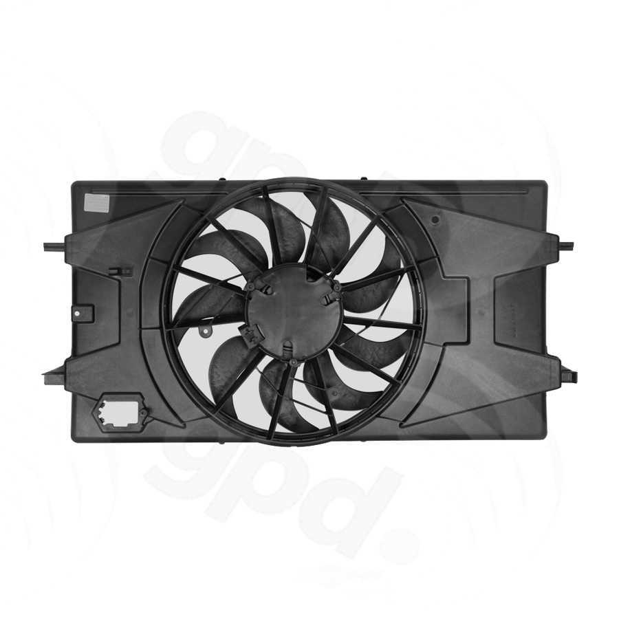 GLOBAL PARTS - Engine Cooling Fan Assembly - GBP 2811568