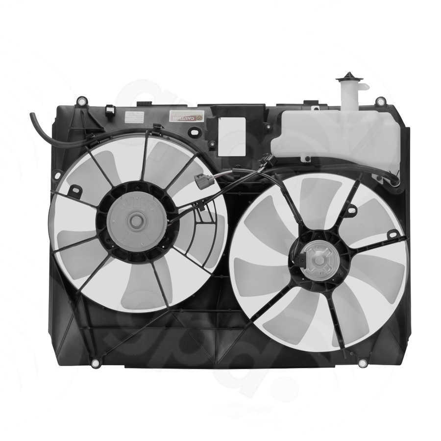 GLOBAL PARTS - Engine Cooling Fan Assembly - GBP 2811569