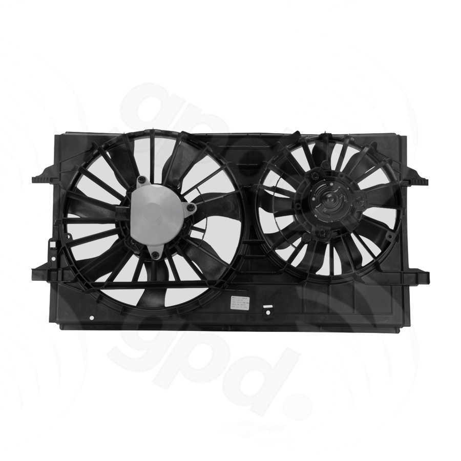 GLOBAL PARTS - Engine Cooling Fan Assembly - GBP 2811573