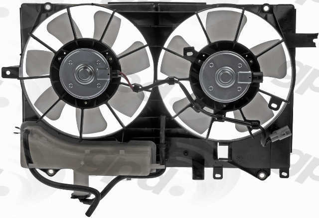 GLOBAL PARTS - Engine Cooling Fan Assembly - GBP 2811577