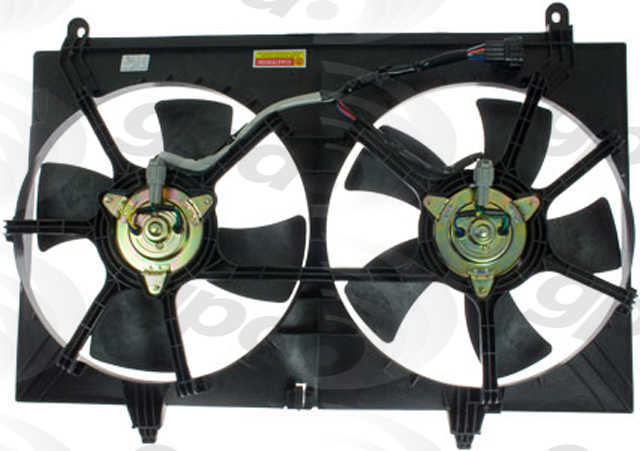 GLOBAL PARTS - Engine Cooling Fan Assembly - GBP 2811579