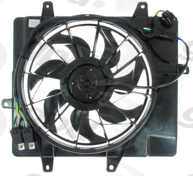 GLOBAL PARTS - Engine Cooling Fan Assembly - GBP 2811582