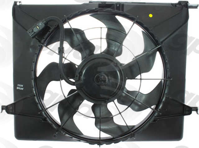 GLOBAL PARTS - Engine Cooling Fan Assembly - GBP 2811584