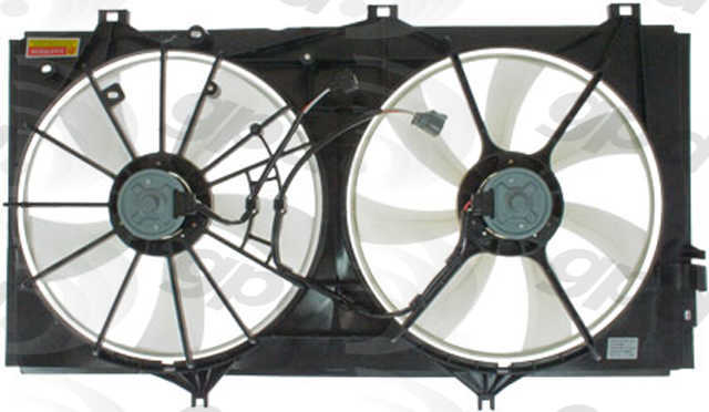 GLOBAL PARTS - Engine Cooling Fan Assembly - GBP 2811588