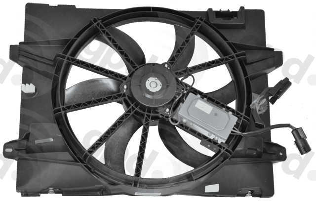 GLOBAL PARTS - Engine Cooling Fan Assembly - GBP 2811596
