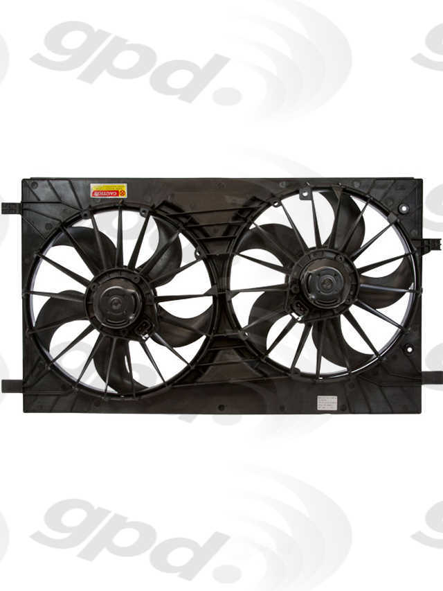 GLOBAL PARTS - Engine Cooling Fan Assembly - GBP 2811608